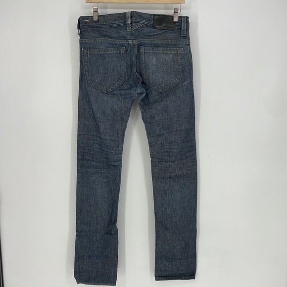 DIESEL thanaz slim-skinny fit wash 008LP denim blue jeans size 27 X 32 men's - Picture 2 of 13